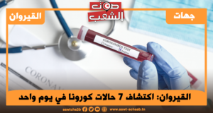 اكتشاف 7 حالات كورونا في يوم واحد