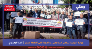 وزارة التربية ترفض التفاوض.. والعودة إلى النقطة صفر